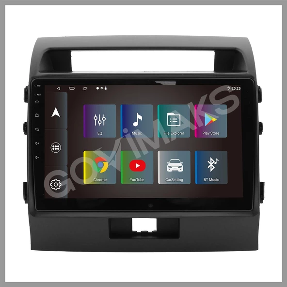 GOVİMAKS TOYOTA LAND CRUISER 2007-2015 8 GB RAM 128 GB HAFIZA ANDROID MULTIMEDIA TEYP - 7