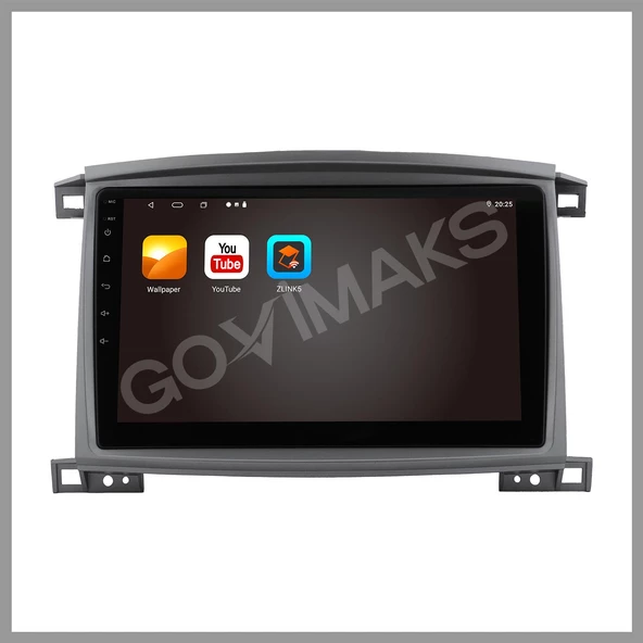 TOYOTA LAND CRUISER 2003-2006 UYUMLU 6 GB RAM 128 GB HAFIZA ANDROID MULTIMEDIA TEYP - Resim 6