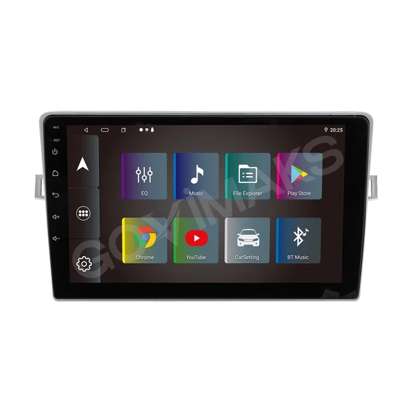 TOYOTA VERSO 2010-2017 UYUMLU 8 GB RAM 128 GB HAFIZA ANDROID MULTIMEDIA TEYP - Resim 8