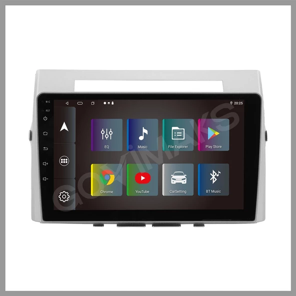 GOVİMAKS TOYOTA VERSO 2004-2009 UYUMLU 2 GB RAM 32 GB HAFIZA ANDROID MULTIMEDIA TEYP - 8