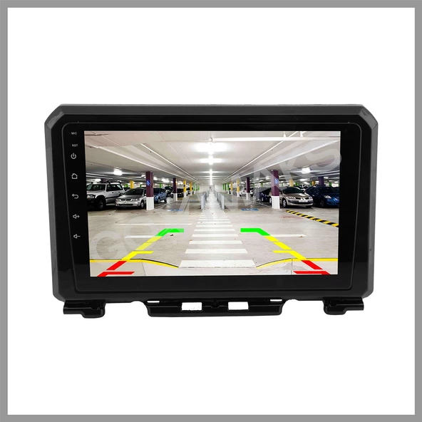 SUZUKİ JIMMY 2018-2020 UYUMLU 4 GB RAM 64 GB HAFIZA ANDROID MULTIMEDIA TEYP - Resim 3