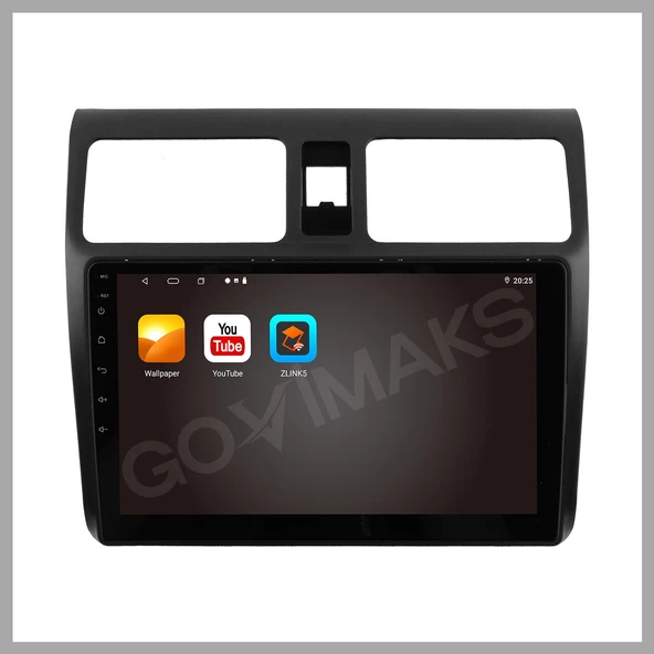 GOVİMAKS SUZUKI SWIFT 2005-2011 UYUMLU 2 GB RAM 32 GB HAFIZA ANDROID MULTIMEDIA TEYP - Resim 6