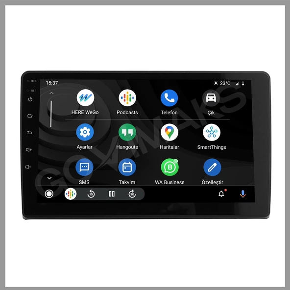 SUZUKI GRAND VITARA 2007-2012 UYUMLU 8 GB RAM 128 GB HAFIZA ANDROID MULTIMEDIA TEYP - Resim 2