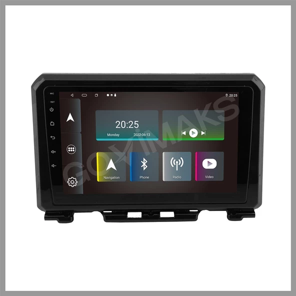 SUZUKİ JIMMY 2018-2020 UYUMLU 4 GB RAM 64 GB HAFIZA ANDROID MULTIMEDIA TEYP - Resim 7