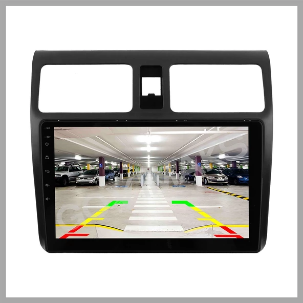 GOVİMAKS SUZUKI SWIFT 2005-2011 UYUMLU 2 GB RAM 32 GB HAFIZA ANDROID MULTIMEDIA TEYP - Resim 3