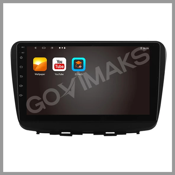 GOVİMAKS SUZUKI BALENO 2016-2018 8 GB RAM 128 GB HAFIZA ANDROID MULTIMEDIA TEYP - 5