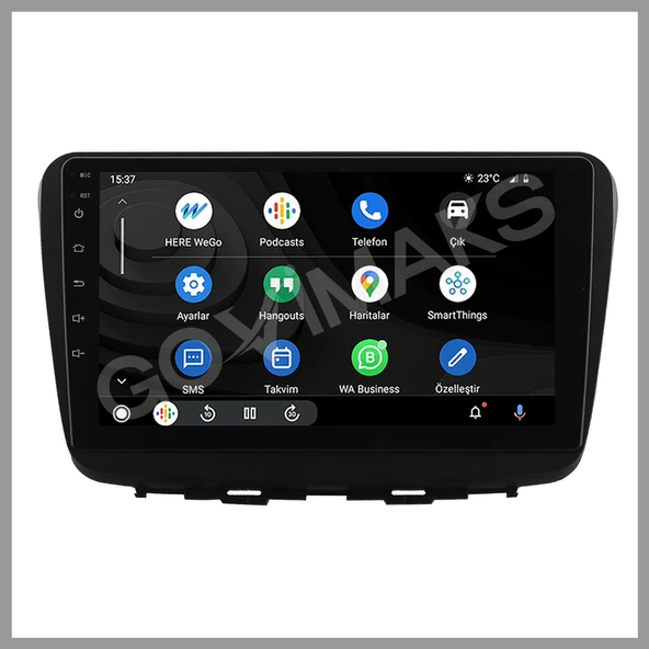 GOVİMAKS SUZUKI BALENO 2016-2018 8 GB RAM 128 GB HAFIZA ANDROID MULTIMEDIA TEYP - 2