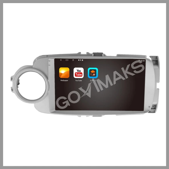 TOYOTA YARIS 2012-2019 UYUMLU GRİ 8 GB RAM 128 GB HAFIZA ANDROID MULTIMEDIA TEYP - Resim 6