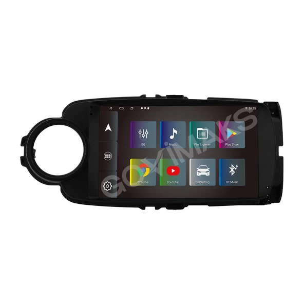 TOYOTA YARIS 2012-2019 UYUMLU SİYAH 8 GB RAM 128 GB HAFIZA ANDROID MULTIMEDIA TEYP - Resim 8