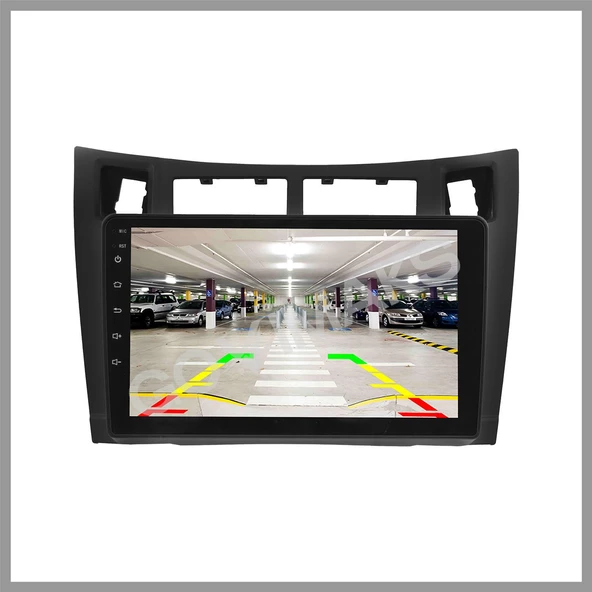 TOYOTA YARIS 2006-2011 UYUMLU 6 GB RAM 128 HAFIZA ANDROID MULTIMEDIA TEYP - Resim 4