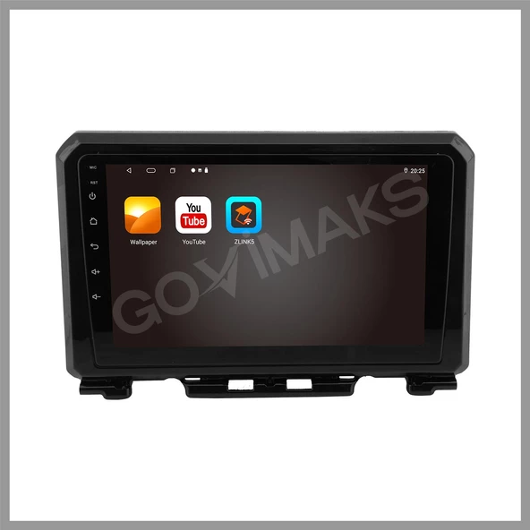 SUZUKİ JIMMY 2018-2020 UYUMLU 4 GB RAM 64 GB HAFIZA ANDROID MULTIMEDIA TEYP - Resim 6