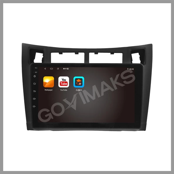 TOYOTA YARIS 2006-2011 UYUMLU 6 GB RAM 128 HAFIZA ANDROID MULTIMEDIA TEYP - Resim 6
