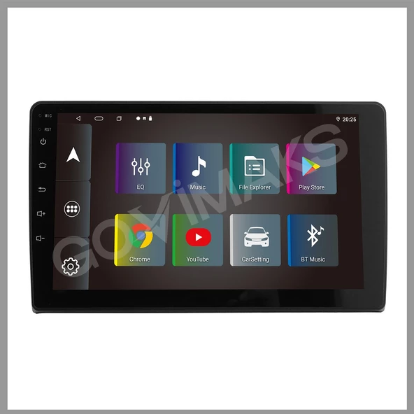 SUZUKI GRAND VITARA 2007-2012 UYUMLU 4 GB RAM 64 GB HAFIZA ANDROID MULTIMEDIA TEYP - Resim 8