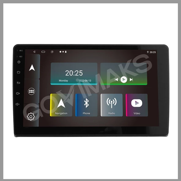 GOVİMAKS SUZUKI GRAND VITARA 2007-2012 6 GB RAM 128 GB HAFIZA ANDROID MULTIMEDIA TEYP - 5