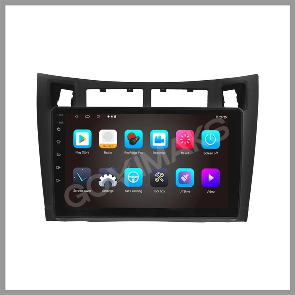 TOYOTA YARIS 2006-2011 UYUMLU 6 GB RAM 128 HAFIZA ANDROID MULTIMEDIA TEYP - Resim 2