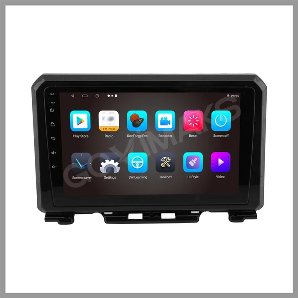 GOVİMAKS SUZUKİ JIMMY 2018-2020 8 GB RAM 128 GB HAFIZA ANDROID MULTIMEDIA TEYP - 8
