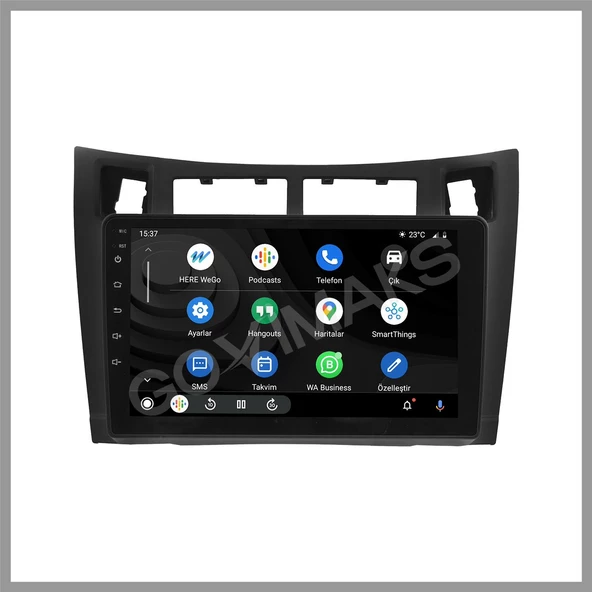 TOYOTA YARIS 2006-2011 UYUMLU 6 GB RAM 128 HAFIZA ANDROID MULTIMEDIA TEYP - Resim 3