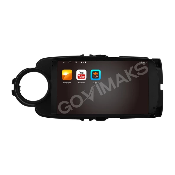 TOYOTA YARIS 2012-2019 UYUMLU SİYAH 8 GB RAM 128 GB HAFIZA ANDROID MULTIMEDIA TEYP - Resim 6