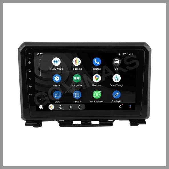 SUZUKİ JIMMY 2018-2020 UYUMLU 4 GB RAM 64 GB HAFIZA ANDROID MULTIMEDIA TEYP - Resim 2