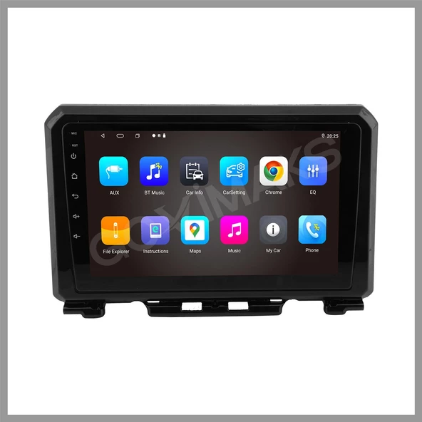 SUZUKİ JIMMY 2018-2020 UYUMLU 4 GB RAM 64 GB HAFIZA ANDROID MULTIMEDIA TEYP - Resim 9