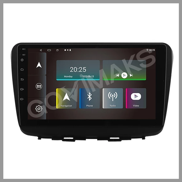 GOVİMAKS SUZUKI BALENO 2016-2018 8 GB RAM 128 GB HAFIZA ANDROID MULTIMEDIA TEYP - 4