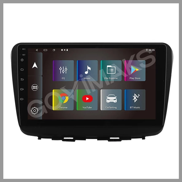 GOVİMAKS SUZUKI BALENO 2016-2018 8 GB RAM 128 GB HAFIZA ANDROID MULTIMEDIA TEYP - 6