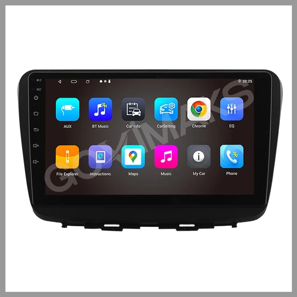 SUZUKI BALENO 2016-2018 UYUMLU 6 GB RAM 128 GB HAFIZA ANDROID MULTIMEDIA TEYP - Resim 9