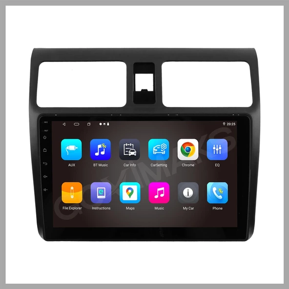 GOVİMAKS SUZUKI SWIFT 2005-2011 UYUMLU 2 GB RAM 32 GB HAFIZA ANDROID MULTIMEDIA TEYP - Resim 9