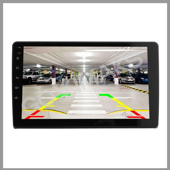 SUZUKI GRAND VITARA 2007-2012 UYUMLU 8 GB RAM 128 GB HAFIZA ANDROID MULTIMEDIA TEYP - Resim 3