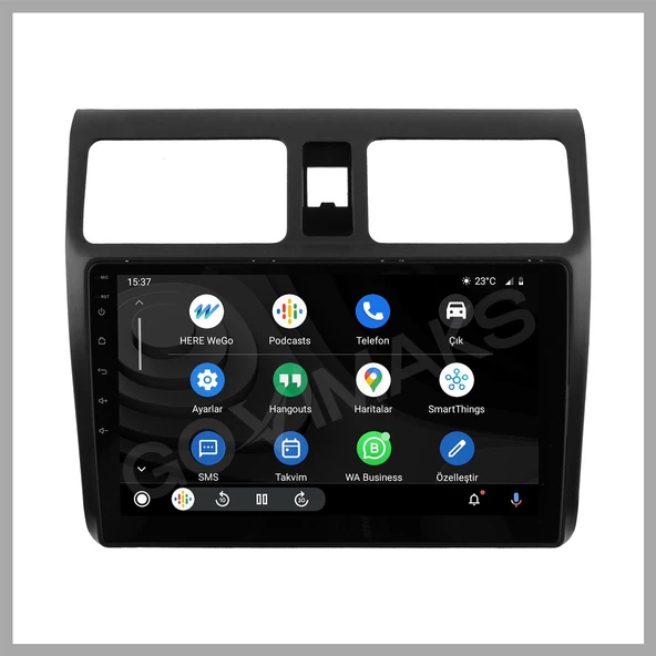 GOVİMAKS SUZUKI SWIFT 2005-2011 UYUMLU 2 GB RAM 32 GB HAFIZA ANDROID MULTIMEDIA TEYP - Resim 2