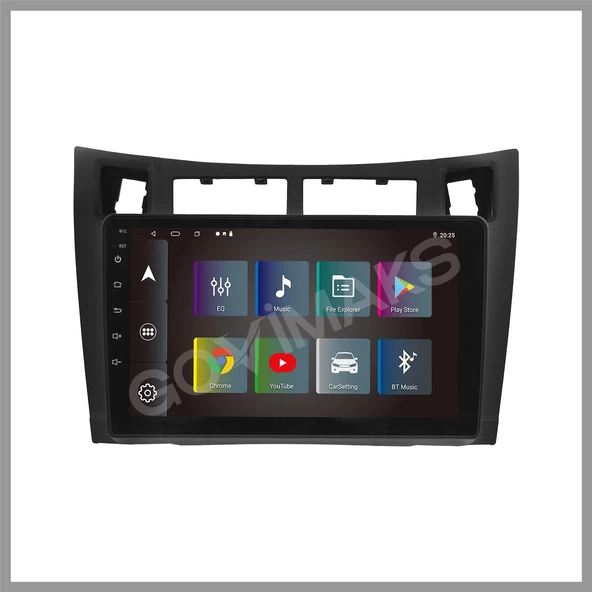 TOYOTA YARIS 2006-2011 UYUMLU 6 GB RAM 128 HAFIZA ANDROID MULTIMEDIA TEYP - Resim 8