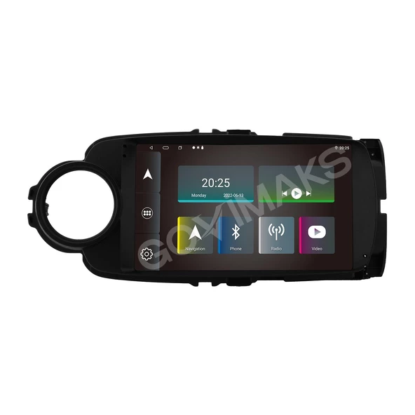 TOYOTA YARIS 2012-2019 UYUMLU SİYAH 8 GB RAM 128 GB HAFIZA ANDROID MULTIMEDIA TEYP - Resim 7