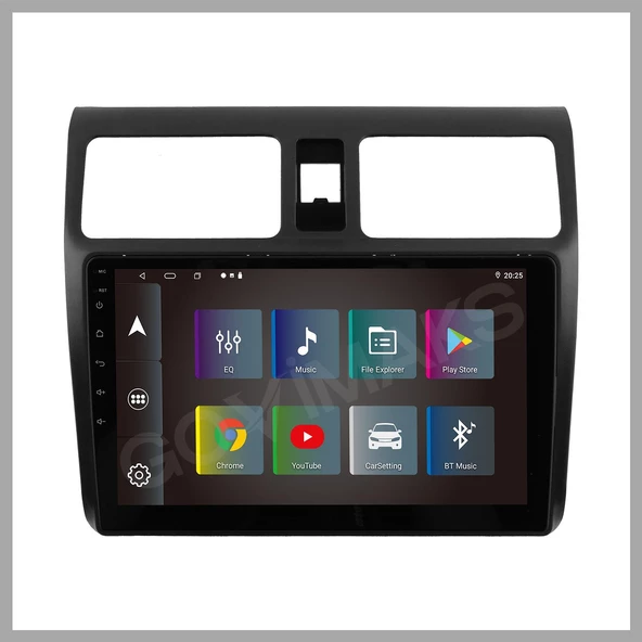 GOVİMAKS SUZUKI SWIFT 2005-2011 8 GB RAM 128 GB HAFIZA ANDROID MULTIMEDIA TEYP - 6