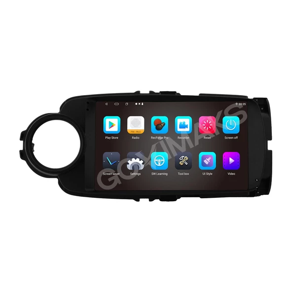 TOYOTA YARIS 2012-2019 UYUMLU SİYAH 8 GB RAM 128 GB HAFIZA ANDROID MULTIMEDIA TEYP - Resim 4