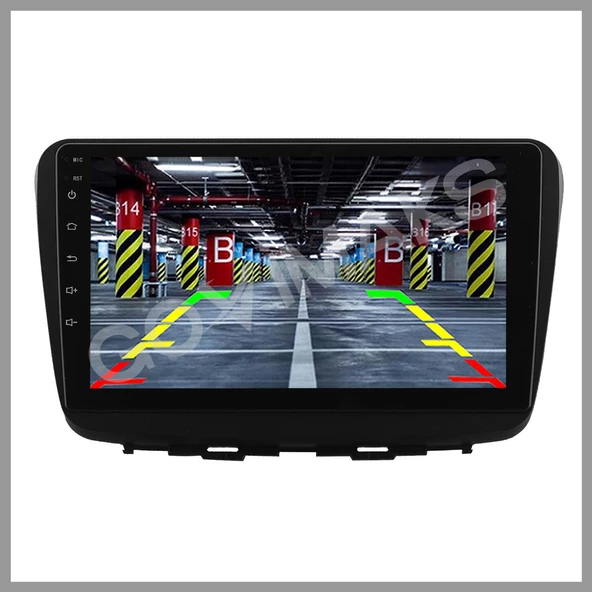 SUZUKI BALENO 2016-2018 UYUMLU 2 GB RAM 32 GB HAFIZA ANDROID MULTIMEDIA TEYP - Resim 4