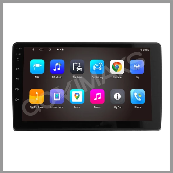 SUZUKI GRAND VITARA 2007-2012 UYUMLU 4 GB RAM 64 GB HAFIZA ANDROID MULTIMEDIA TEYP - Resim 9