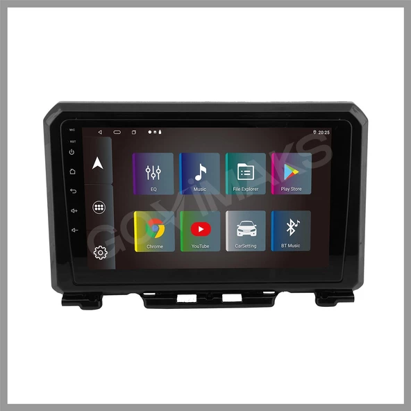 GOVİMAKS SUZUKİ JIMMY 2018-2020 8 GB RAM 128 GB HAFIZA ANDROID MULTIMEDIA TEYP - 6