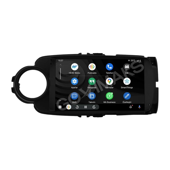 TOYOTA YARIS 2012-2019 UYUMLU SİYAH 8 GB RAM 128 GB HAFIZA ANDROID MULTIMEDIA TEYP - Resim 2