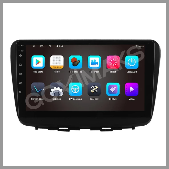 SUZUKI BALENO 2016-2018 UYUMLU 2 GB RAM 32 GB HAFIZA ANDROID MULTIMEDIA TEYP - Resim 2