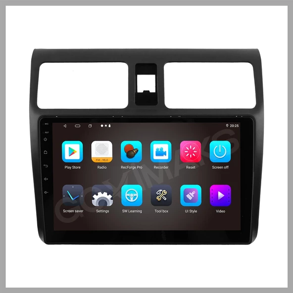 GOVİMAKS SUZUKI SWIFT 2005-2011 UYUMLU 2 GB RAM 32 GB HAFIZA ANDROID MULTIMEDIA TEYP - Resim 4