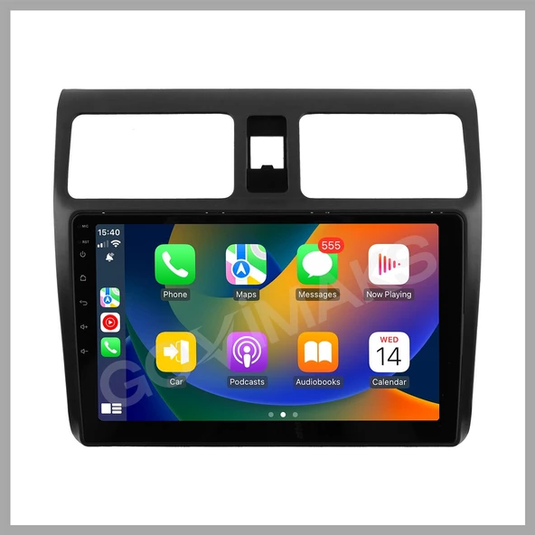 GOVİMAKS SUZUKI SWIFT 2005-2011 4 GB RAM 64 GB HAFIZA ANDROID MULTIMEDIA TEYP