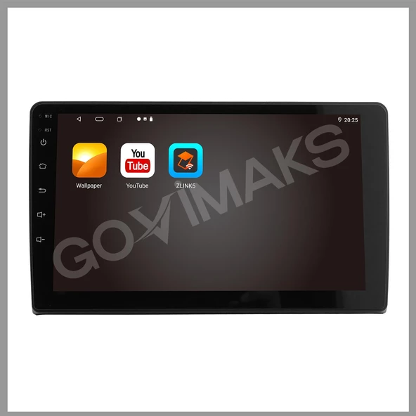 GOVİMAKS SUZUKI GRAND VITARA 2007-2012 6 GB RAM 128 GB HAFIZA ANDROID MULTIMEDIA TEYP - 4