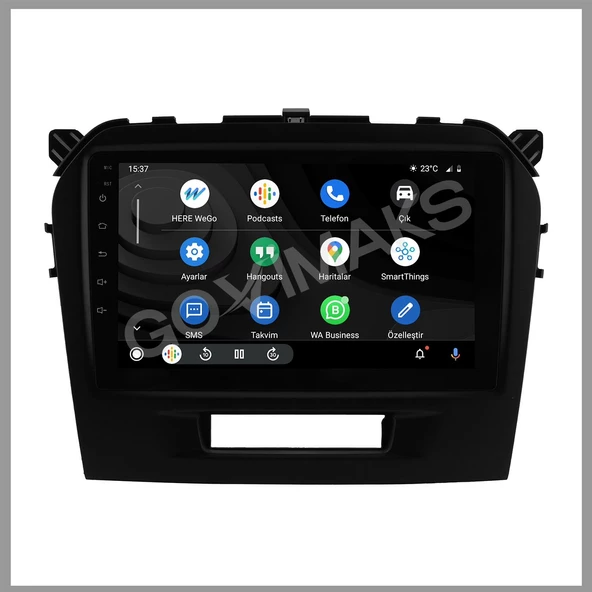 SUZUKI VITARA 2016-2023 UYUMLU 4 GB RAM 64 GB HAFIZA ANDROID MULTIMEDIA TEYP - Resim 3