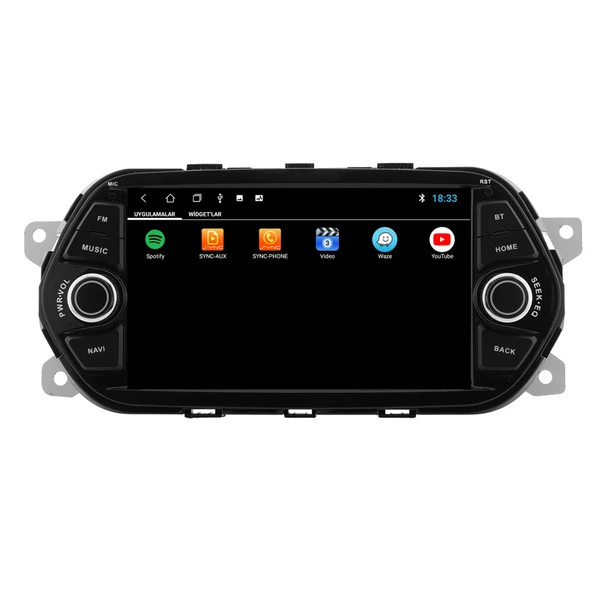 FIAT EGEA UYUMLU 7 INCH 2 GB RAM 32 GB HAFIZA ANDROID MULTIMEDIA TEYP - Resim 7