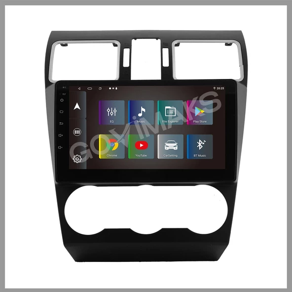 SUBARU FORESTER 2013-2019 UYUMLU 2 GB RAM 32 GB HAFIZA ANDROID MULTIMEDIA TEYP - Resim 8