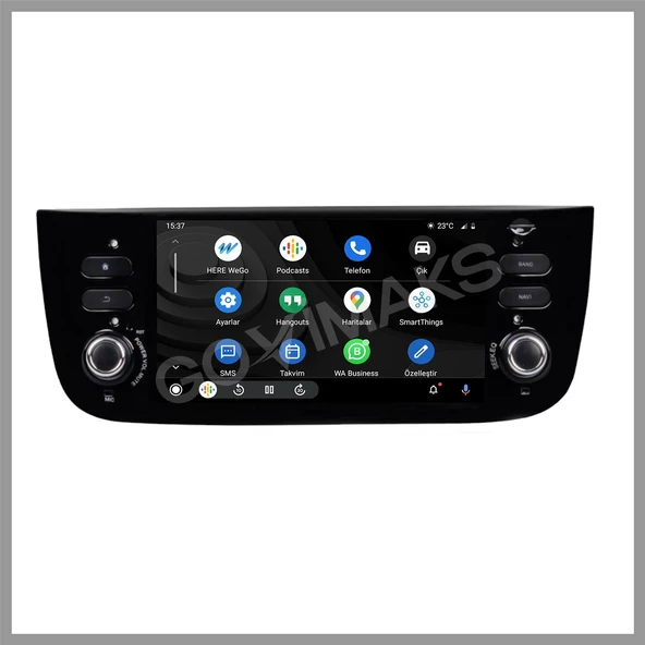 GOVİMAKS FIAT LİNEA UYUMLU 7 INCH YENİ KASA  4 GB RAM 64 GB HAFIZA ANDROID MULTIMEDIA TEYP - Resim 3