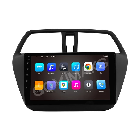 GOVİMAKS SUZUKİ SX4/ S-CROSS 2013-2015 6 GB RAM 128 GB HAFIZA ANDROID MULTIMEDIA TEYP - 7