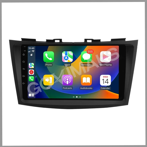 SUZUKI SWIFT 2012-2016 UYUMLU 2 GB RAM 32 GB HAFIZA ANDROID MULTIMEDIA TEYP ürün görseli 1