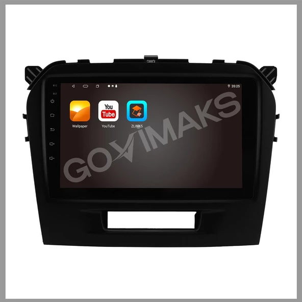 SUZUKI VITARA 2016-2023 UYUMLU 4 GB RAM 64 GB HAFIZA ANDROID MULTIMEDIA TEYP - Resim 6