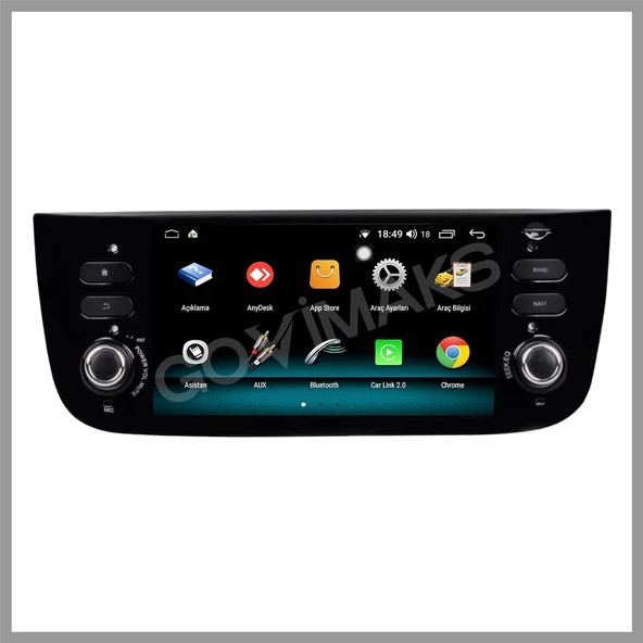GOVİMAKS FIAT LİNEA UYUMLU  7 INCH YENİ KASA  2 GB RAM 32 GB HAFIZA ANDROID MULTIMEDIA TEYP - Resim 6